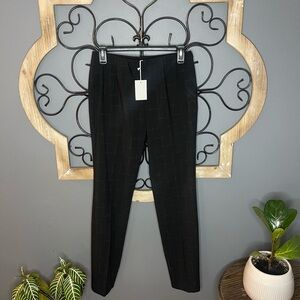 NWT Ecru Elegant Black Dress Pants